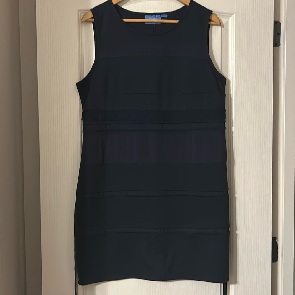 Simply Vera - Vera Wang Navy Knit Dress